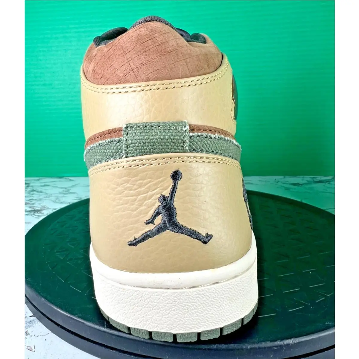 Nike shoes - Air Jordan 1 - Air - 325514-231 - Brown (UPC: 884751036507) 13