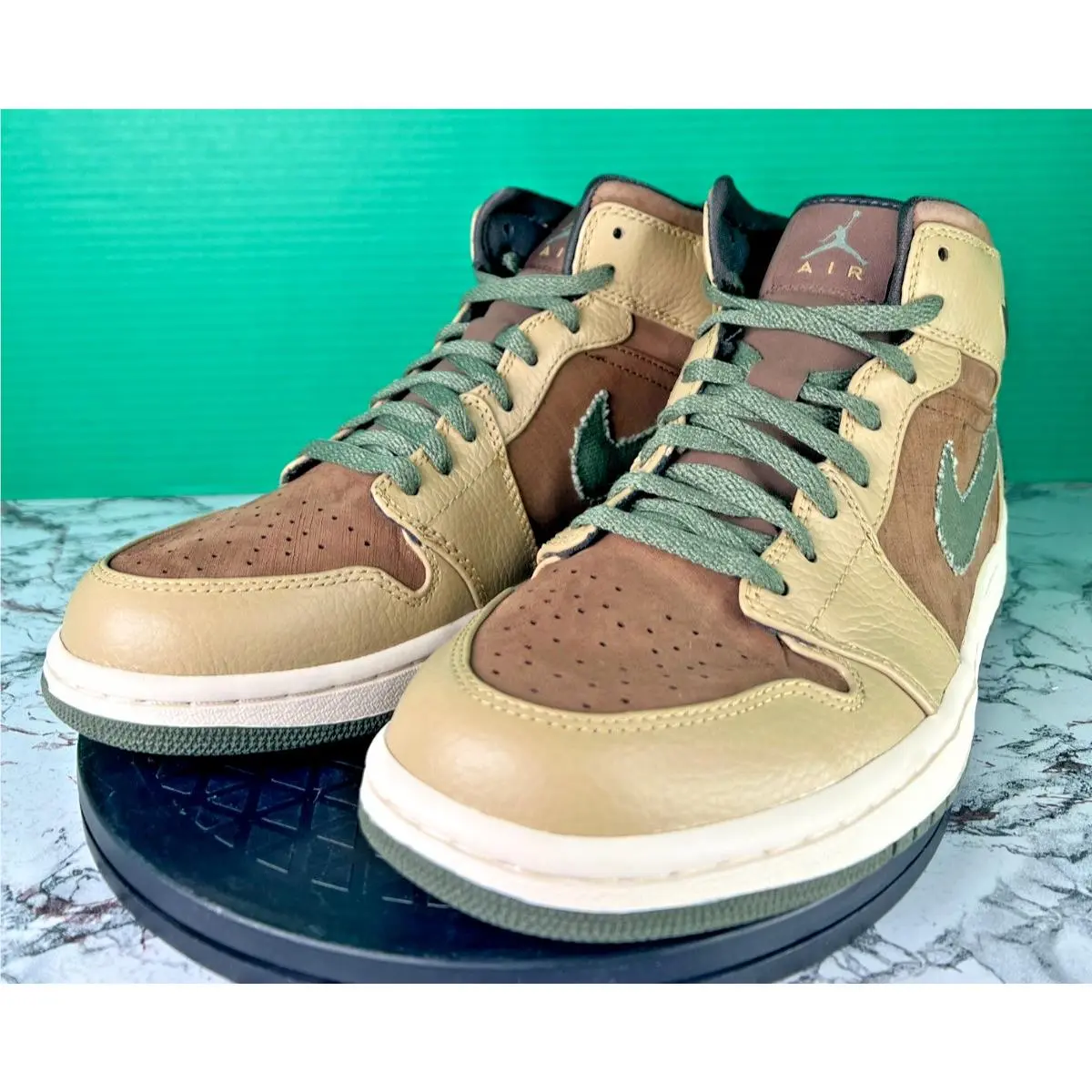 Nike shoes - Air Jordan 1 - Air - 325514-231 - Brown (UPC: 884751036507) 1