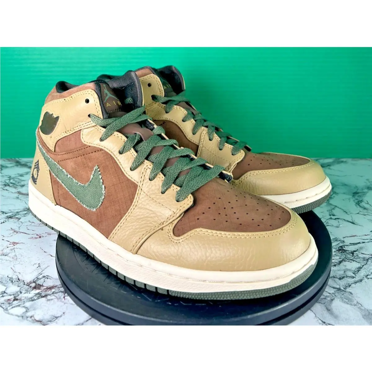 Nike shoes - Air Jordan 1 - Air - 325514-231 - Brown (UPC: 884751036507) 2