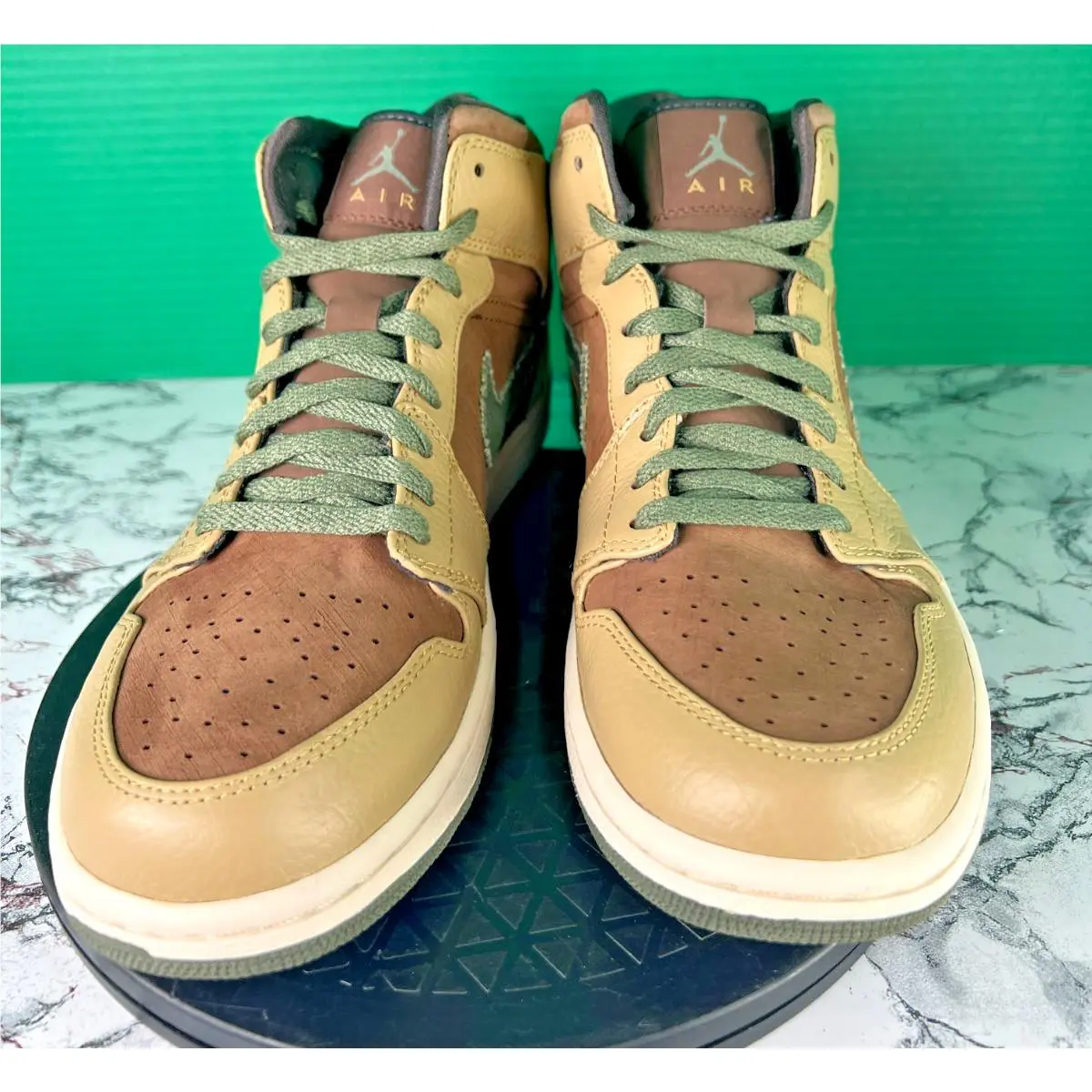 Nike shoes - Air Jordan 1 - Air - 325514-231 - Brown (UPC: 884751036507) 3