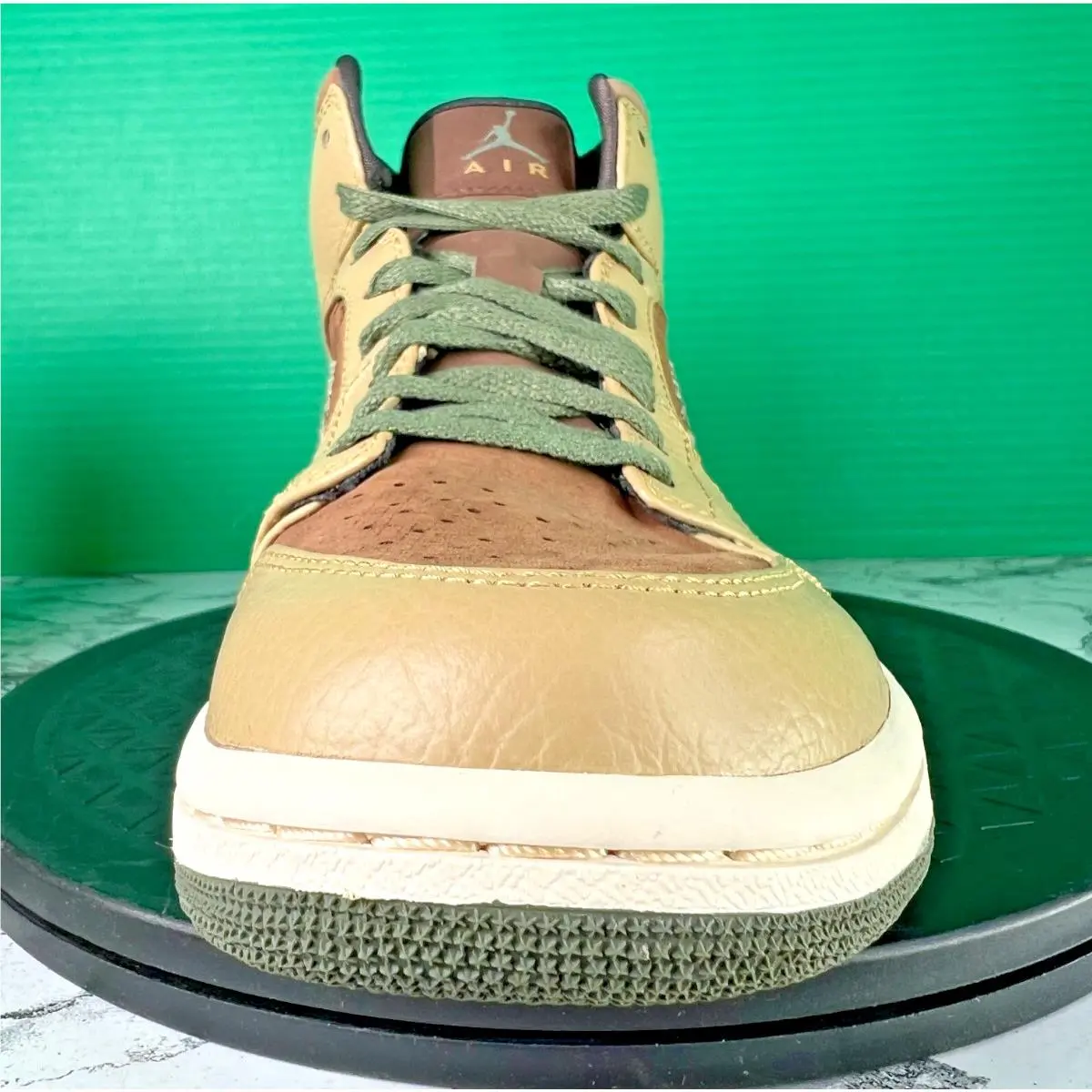 Nike shoes - Air Jordan 1 - Air - 325514-231 - Brown (UPC: 884751036507) 4
