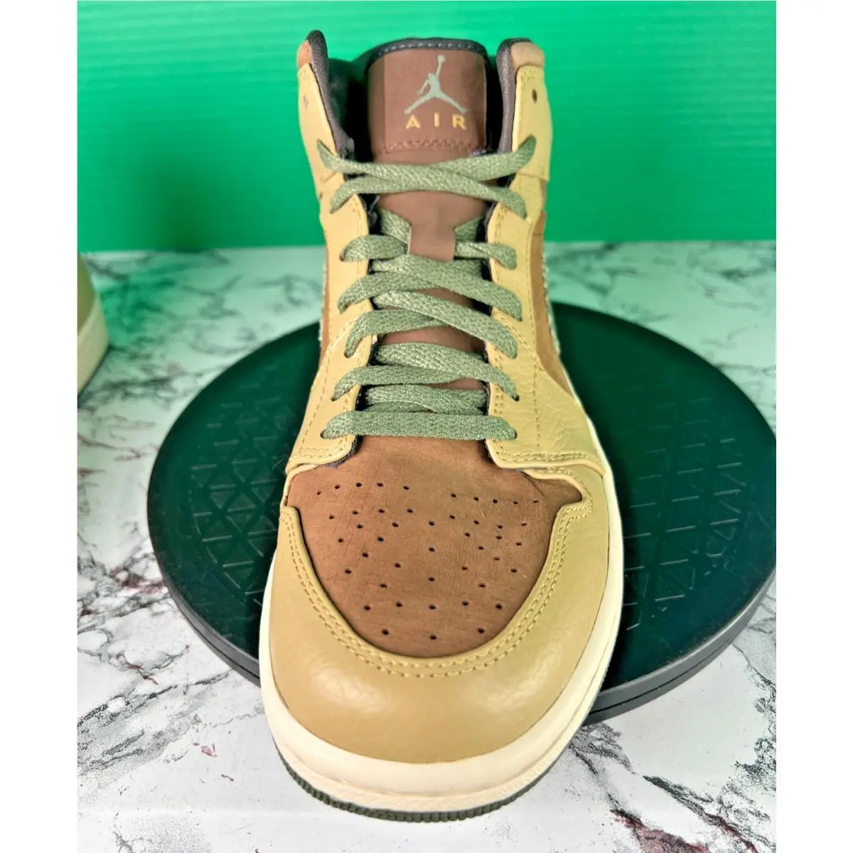 Nike shoes - Air Jordan 1 - Air - 325514-231 - Brown (UPC: 884751036507) 5