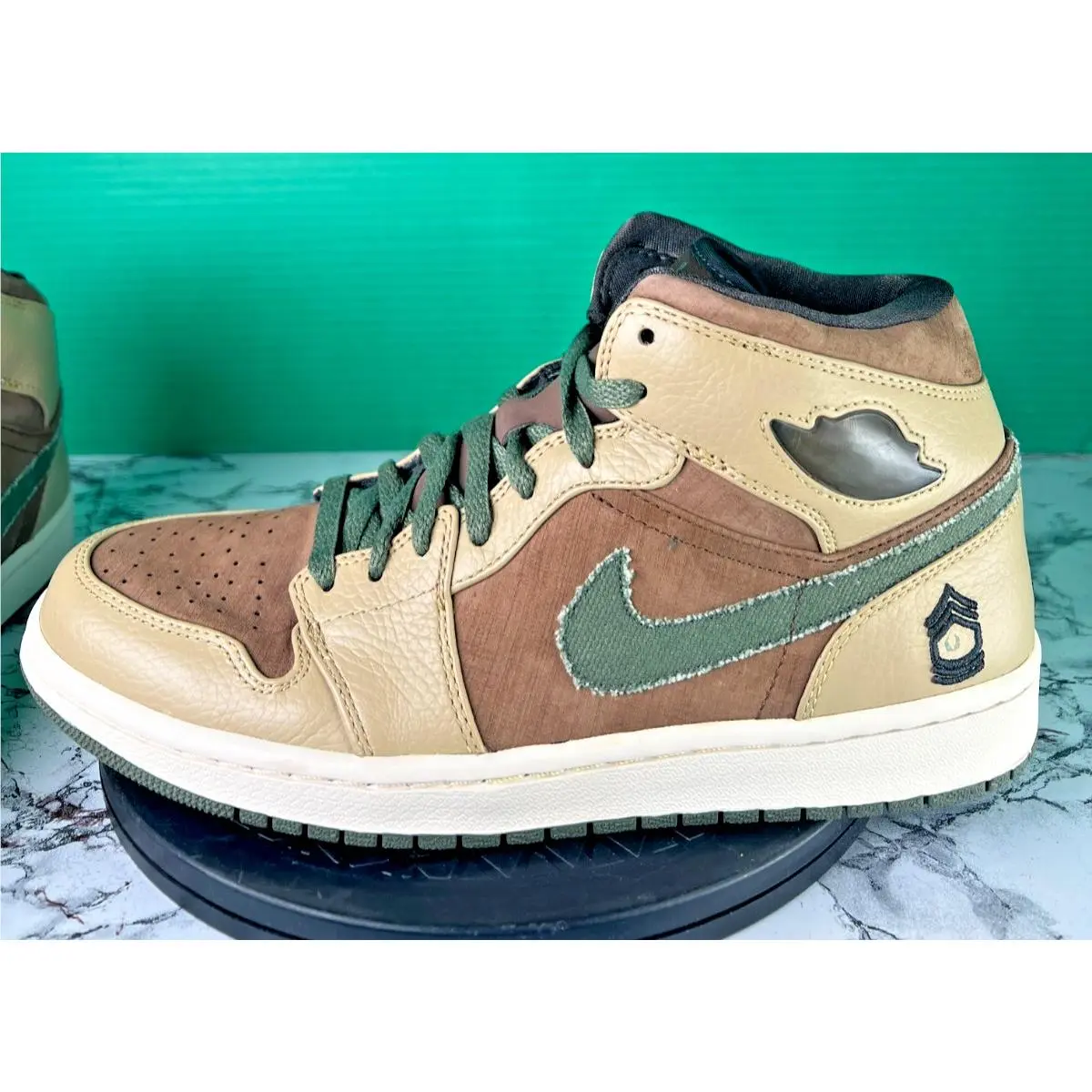 Nike shoes - Air Jordan 1 - Air - 325514-231 - Brown (UPC: 884751036507) 6