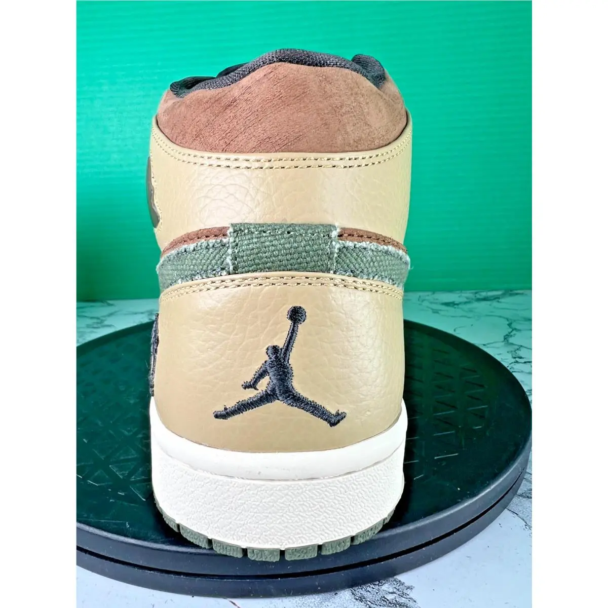Nike shoes - Air Jordan 1 - Air - 325514-231 - Brown (UPC: 884751036507) 7