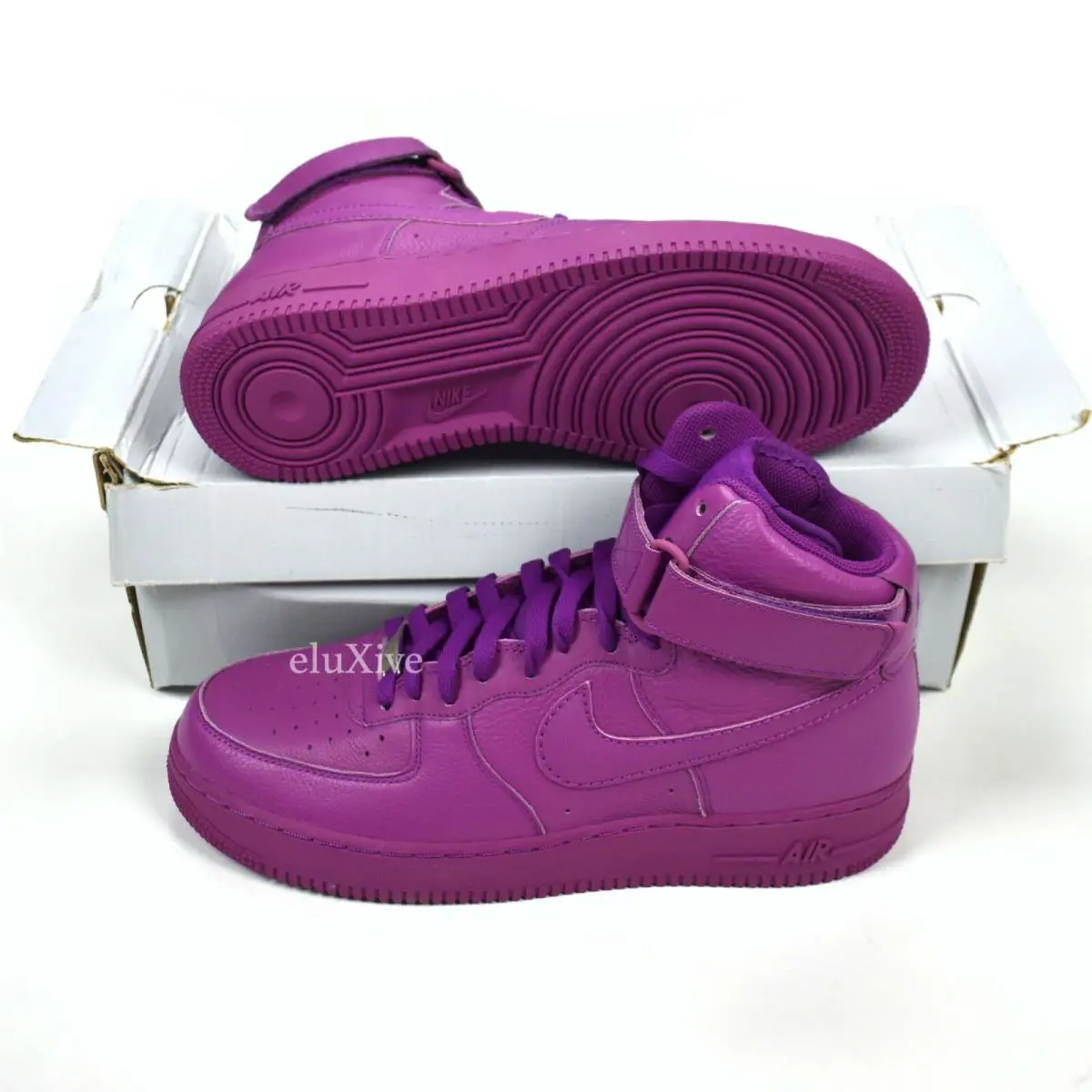 Nike shoes - Nike Air Force 1 - Air Force - 321813-551 - Purple 0