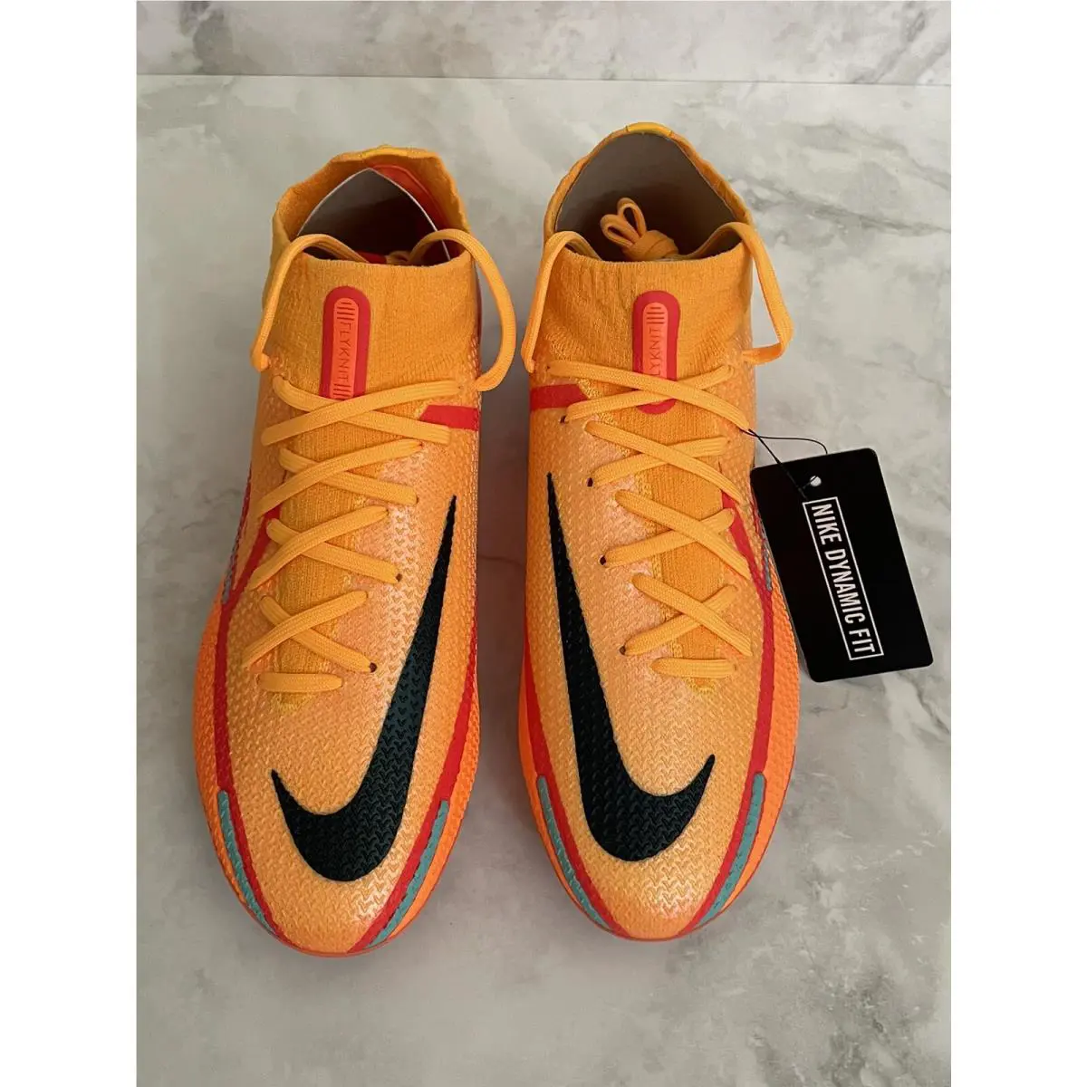 Nike shoes - Nike Phantom GT2 Elite FG - CZ9889-808 - Orange 3