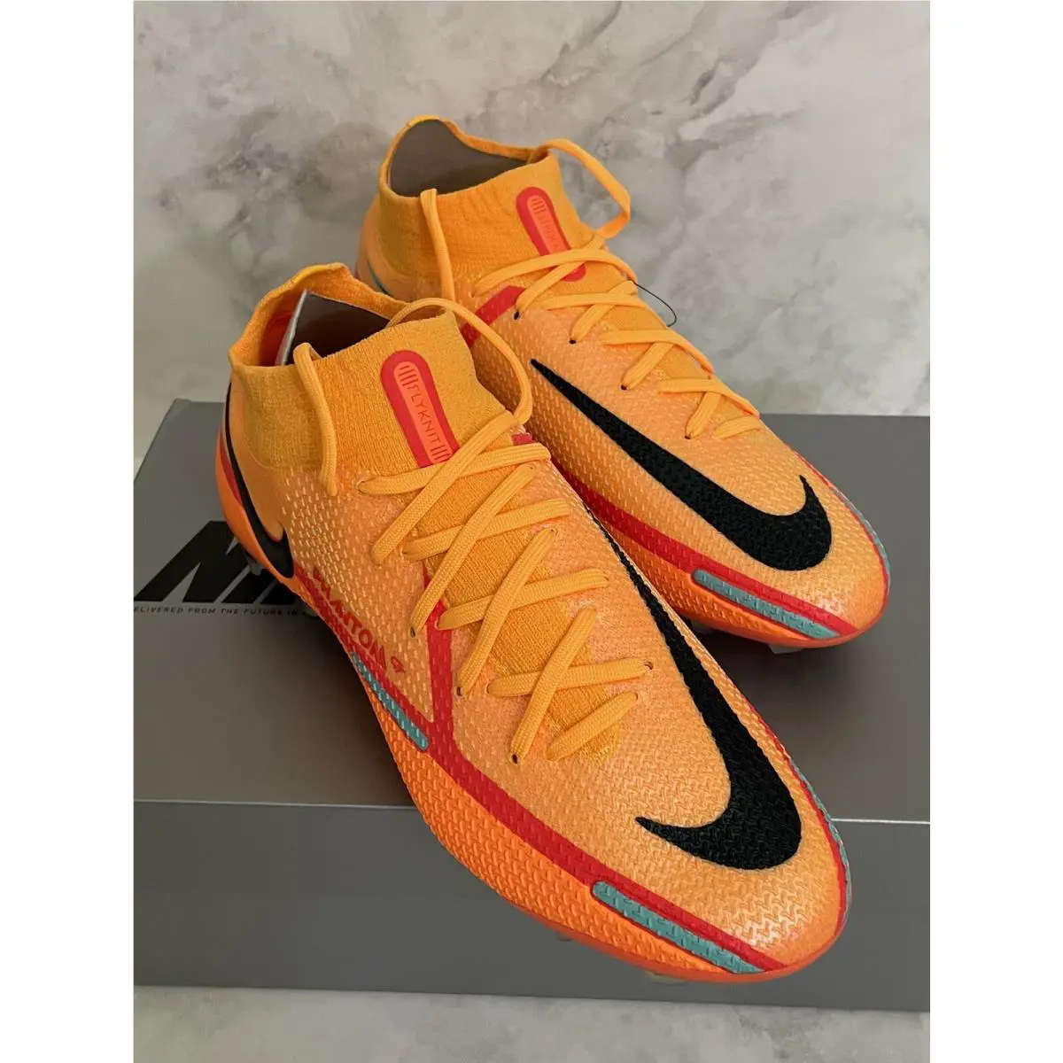 Nike shoes - Nike Phantom GT2 Elite FG - CZ9889-808 - Orange 0