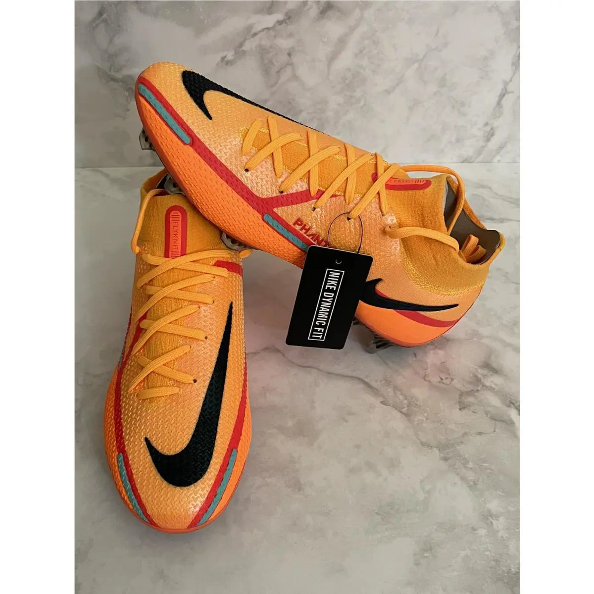 Nike shoes - Nike Phantom GT2 Elite FG - CZ9889-808 - Orange 1