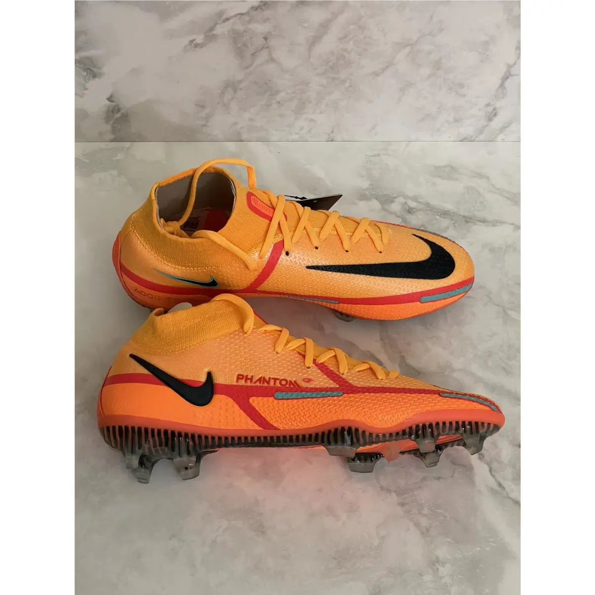 Nike shoes - Nike Phantom GT2 Elite FG - CZ9889-808 - Orange 2