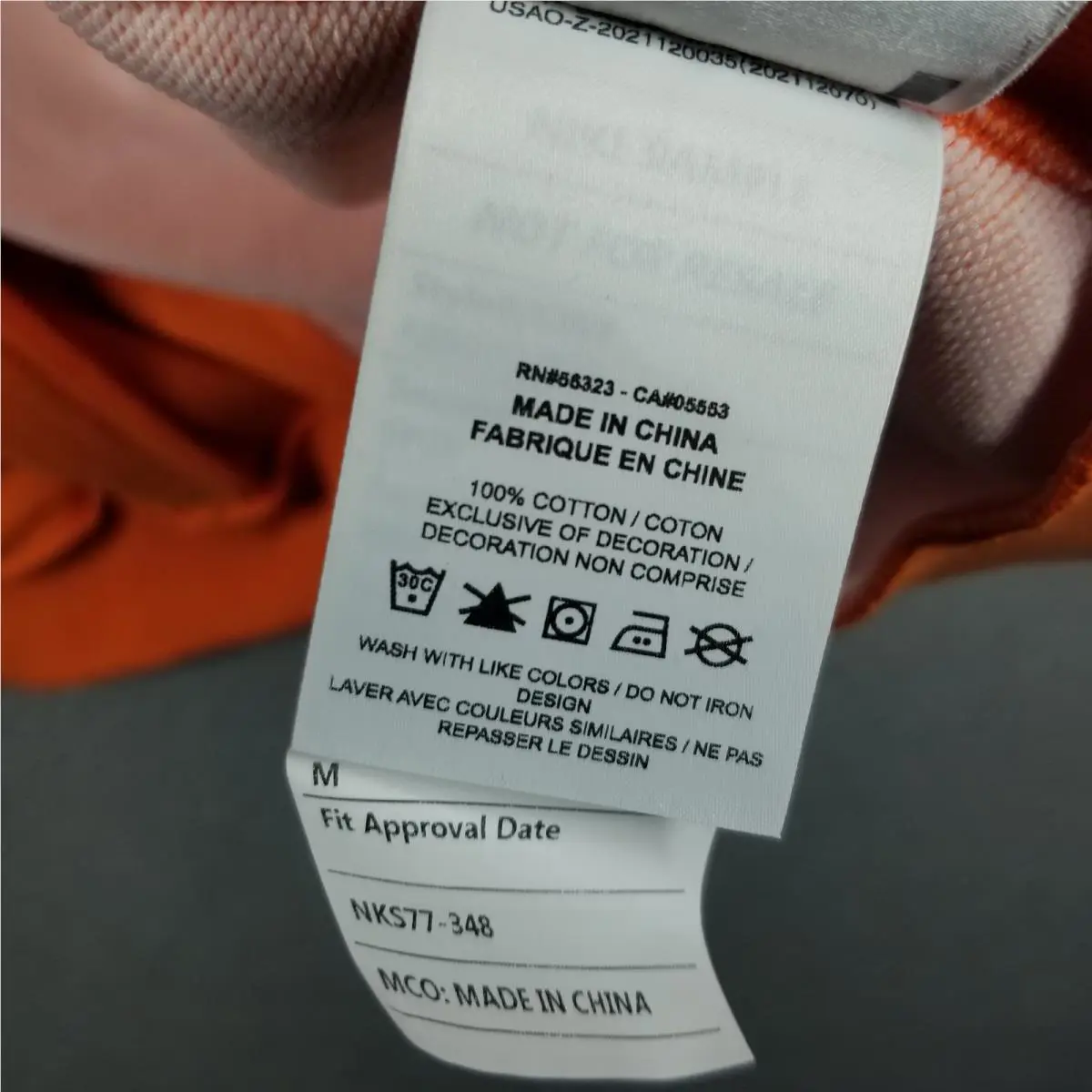 Nike clothing - Orange 8