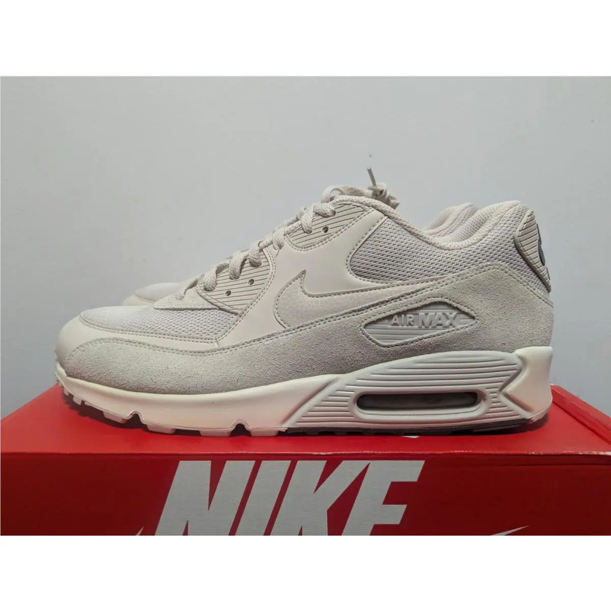 Nike shoes - Nike Air Max 90 - Air Max - 537384-132 - Brown (UPC: 884776255204) 3