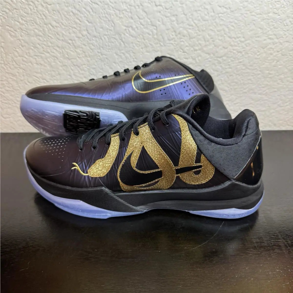 Nike shoes - Nike Kobe 5 - Kobe - Eggplant 1