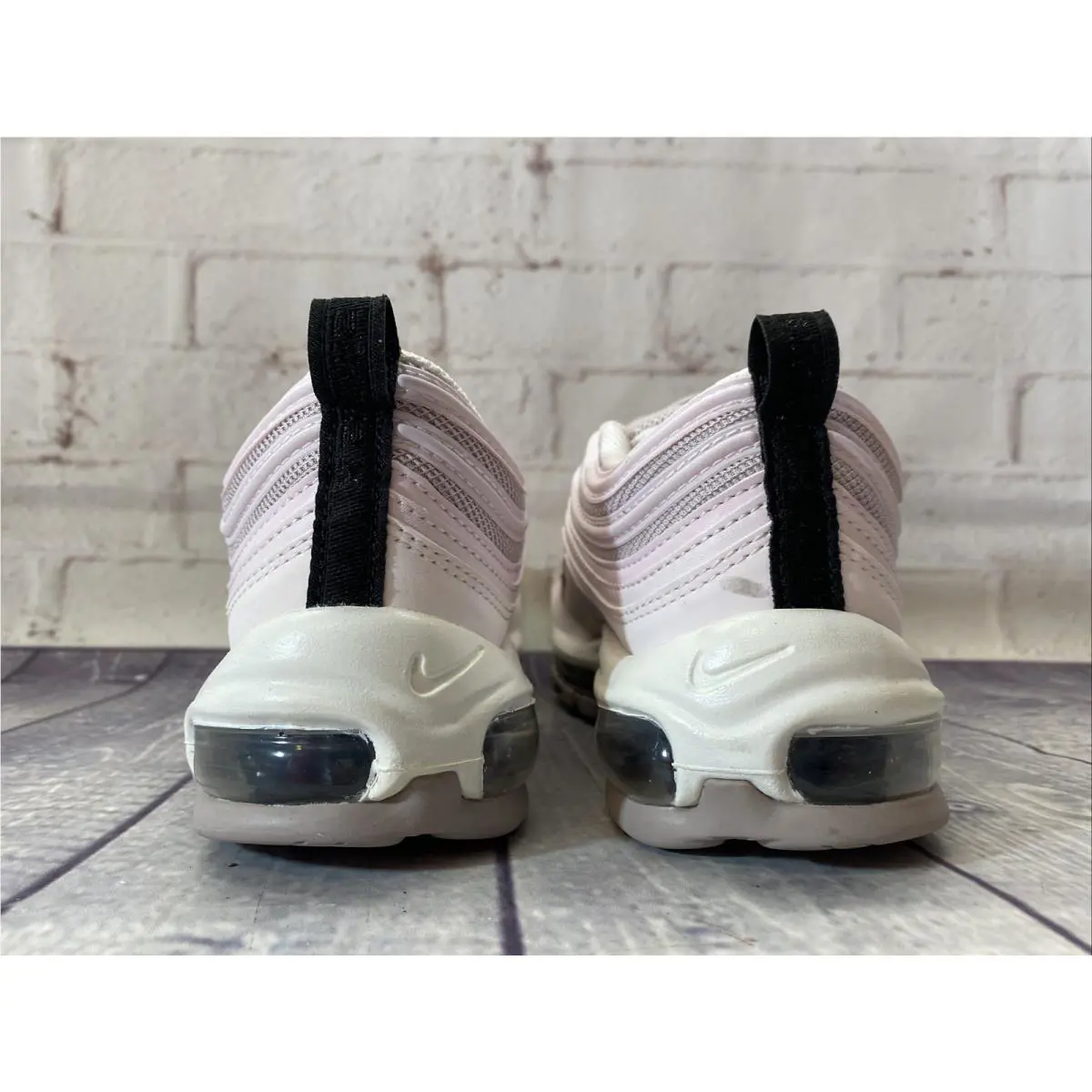 Nike shoes - NIKE AIR MAX 97 - AIR MAX - 921733 - PALE PINK/ PALE PINK-VIOLET ASH 3