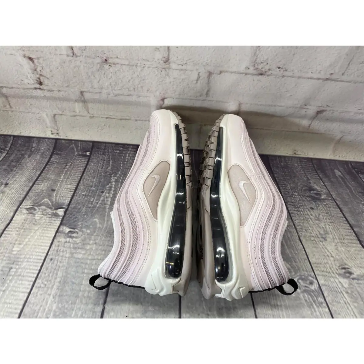 Nike shoes - NIKE AIR MAX 97 - AIR MAX - 921733 - PALE PINK/ PALE PINK-VIOLET ASH 4