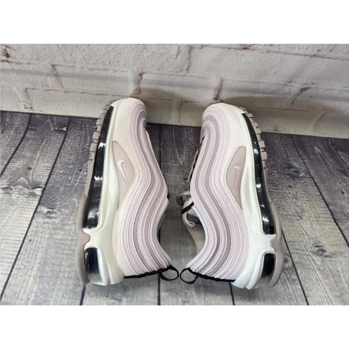 Nike shoes - NIKE AIR MAX 97 - AIR MAX - 921733 - PALE PINK/ PALE PINK-VIOLET ASH 5