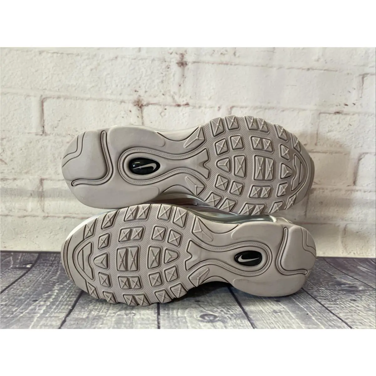 Nike shoes - NIKE AIR MAX 97 - AIR MAX - 921733 - PALE PINK/ PALE PINK-VIOLET ASH 6