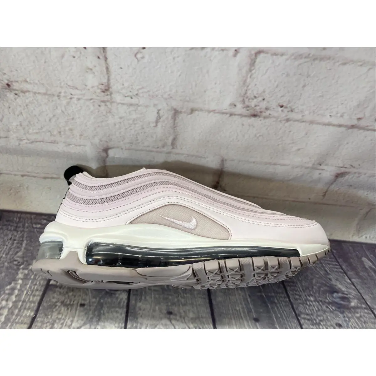 Nike shoes - NIKE AIR MAX 97 - AIR MAX - 921733 - PALE PINK/ PALE PINK-VIOLET ASH 7