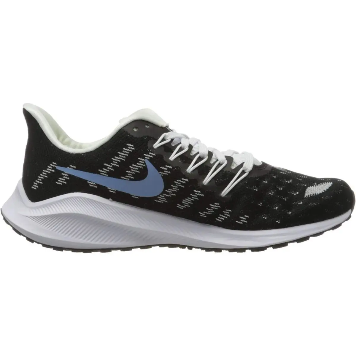 Nike shoes - AH7858 - AH7858 - Black (Black/Lt Blue-half Blue-white-chrome Yellow 007) (UPC: 193151573612) 4