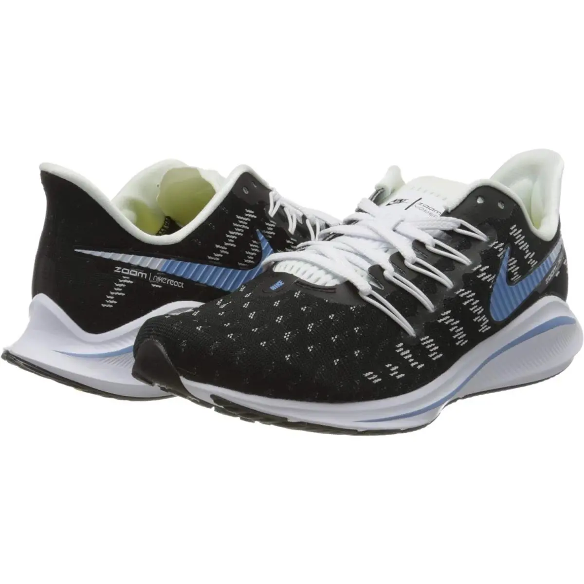 Nike shoes - AH7858 - AH7858 - Black (Black/Lt Blue-half Blue-white-chrome Yellow 007) (UPC: 193151573612) 5