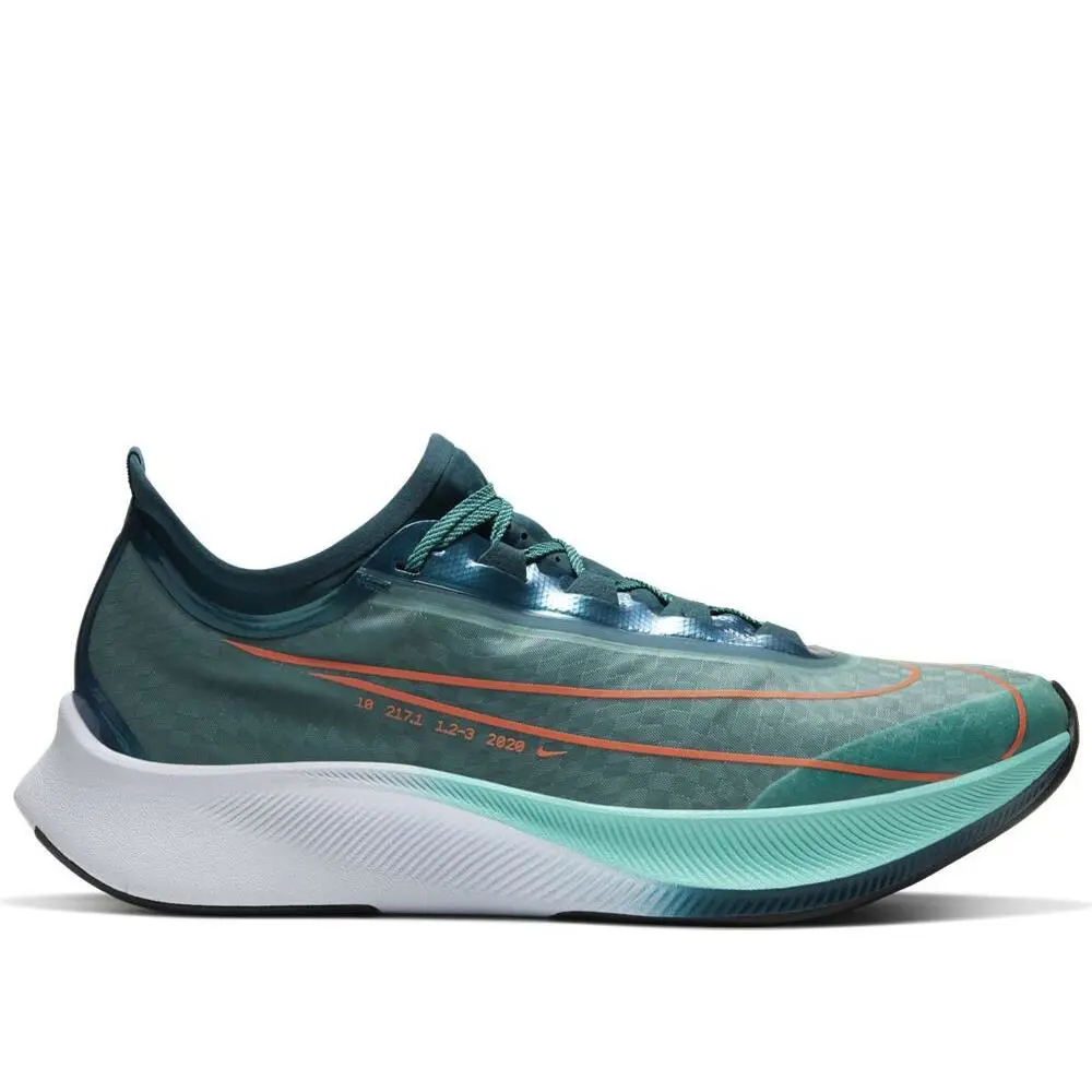 Nike shoes - Zoom Fly 3 - Zoom Fly - Neptune Green/Hyper Crimson 6