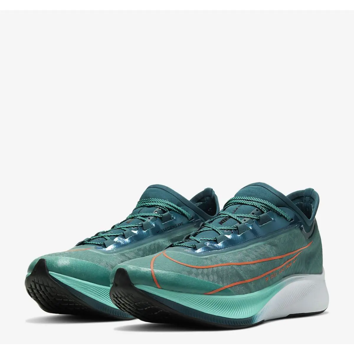 Nike shoes - Zoom Fly 3 - Zoom Fly - Neptune Green/Hyper Crimson 1