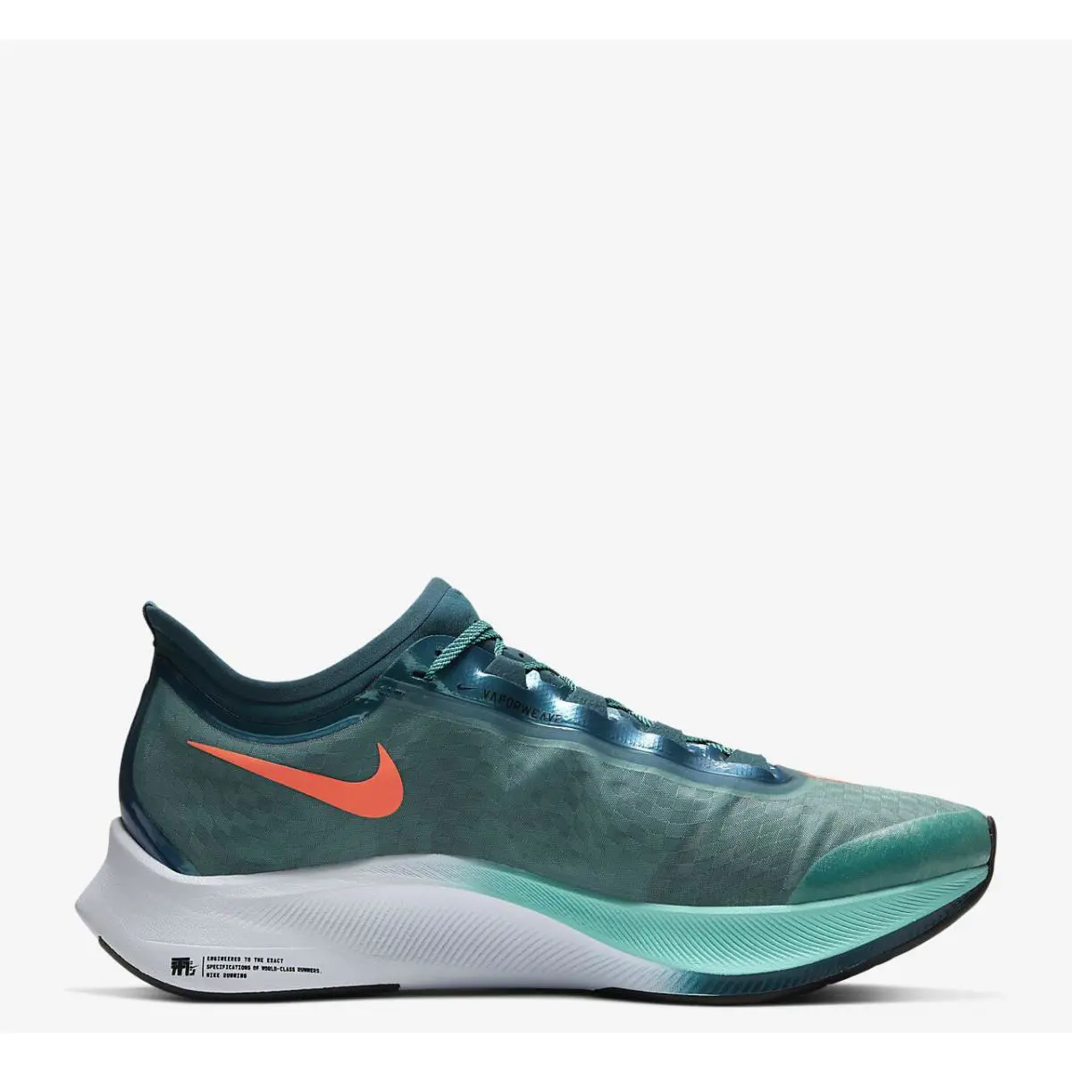 Nike shoes - Zoom Fly 3 - Zoom Fly - Neptune Green/Hyper Crimson 2