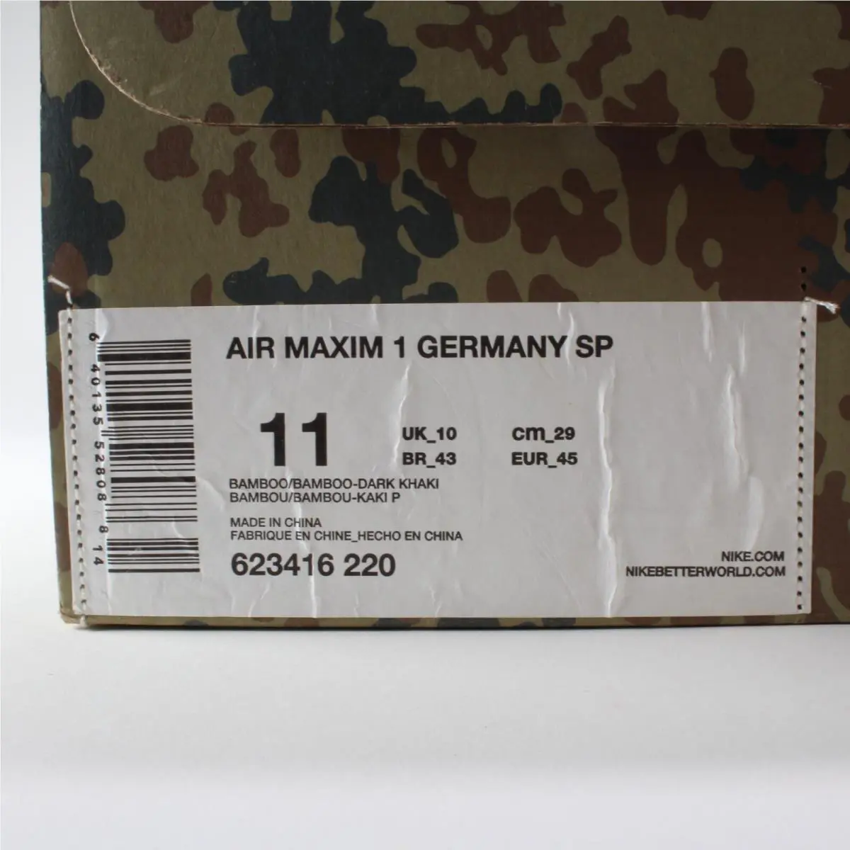 Nike shoes - Nike Air Maxim 1 - Air Maxim - 623416-220 - Brown 1