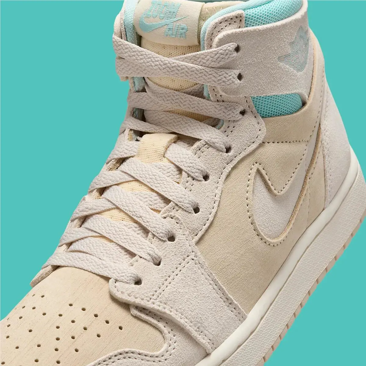 Nike shoes - Air Jordan 1 Zoom - Air Zoom - Coconut Milk/Legend Lt Brown-light Dew - DV1305-101 2