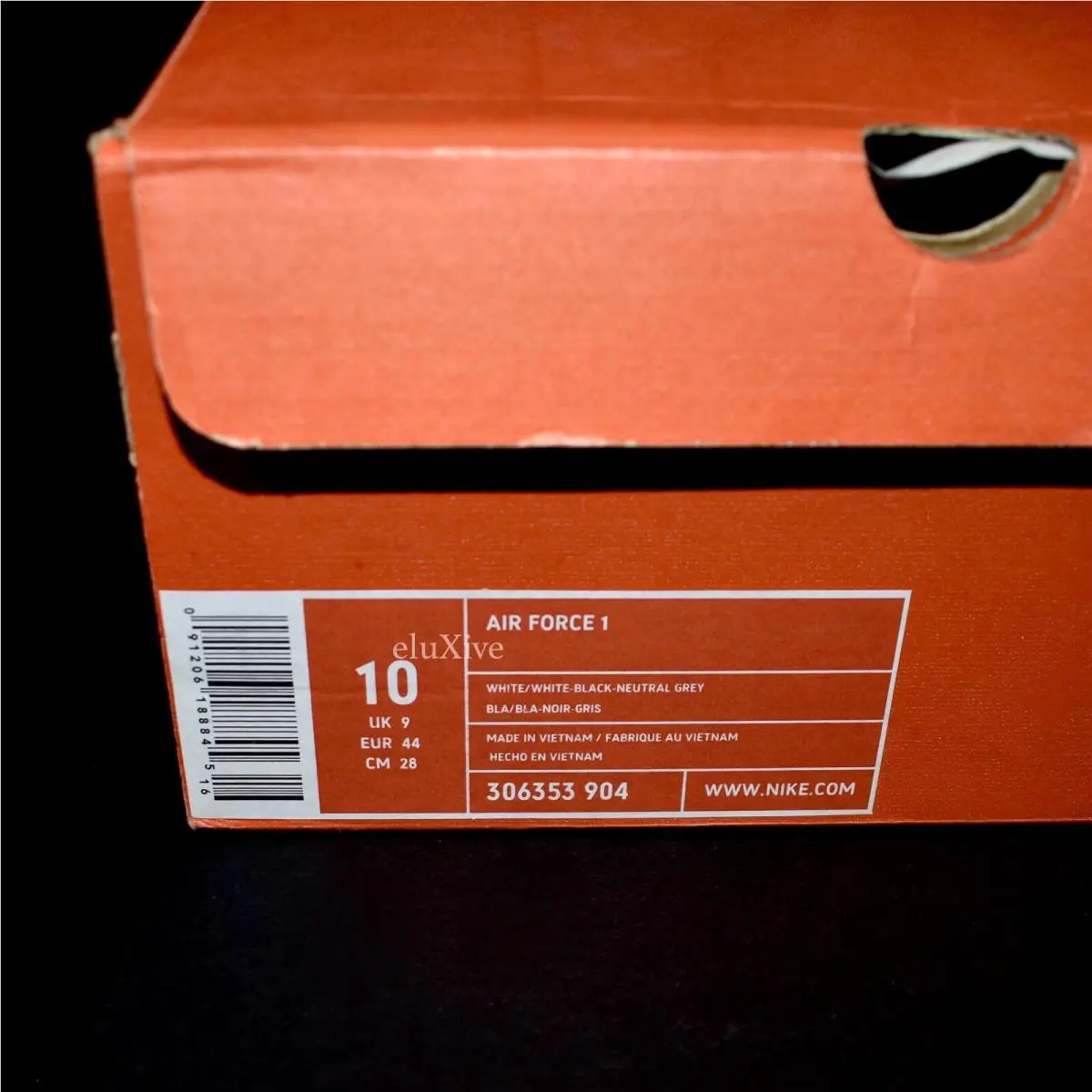 Nike shoes - Nike Air Force 1 - Air Force - 306353-904 - White 16