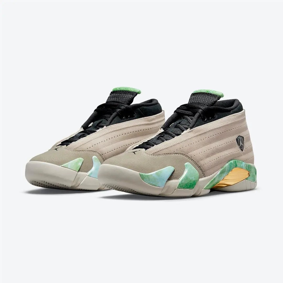 Nike shoes - Air Jordan 14 - Air - DJ1034-200 - Beige (UPC: 194956638810) 1