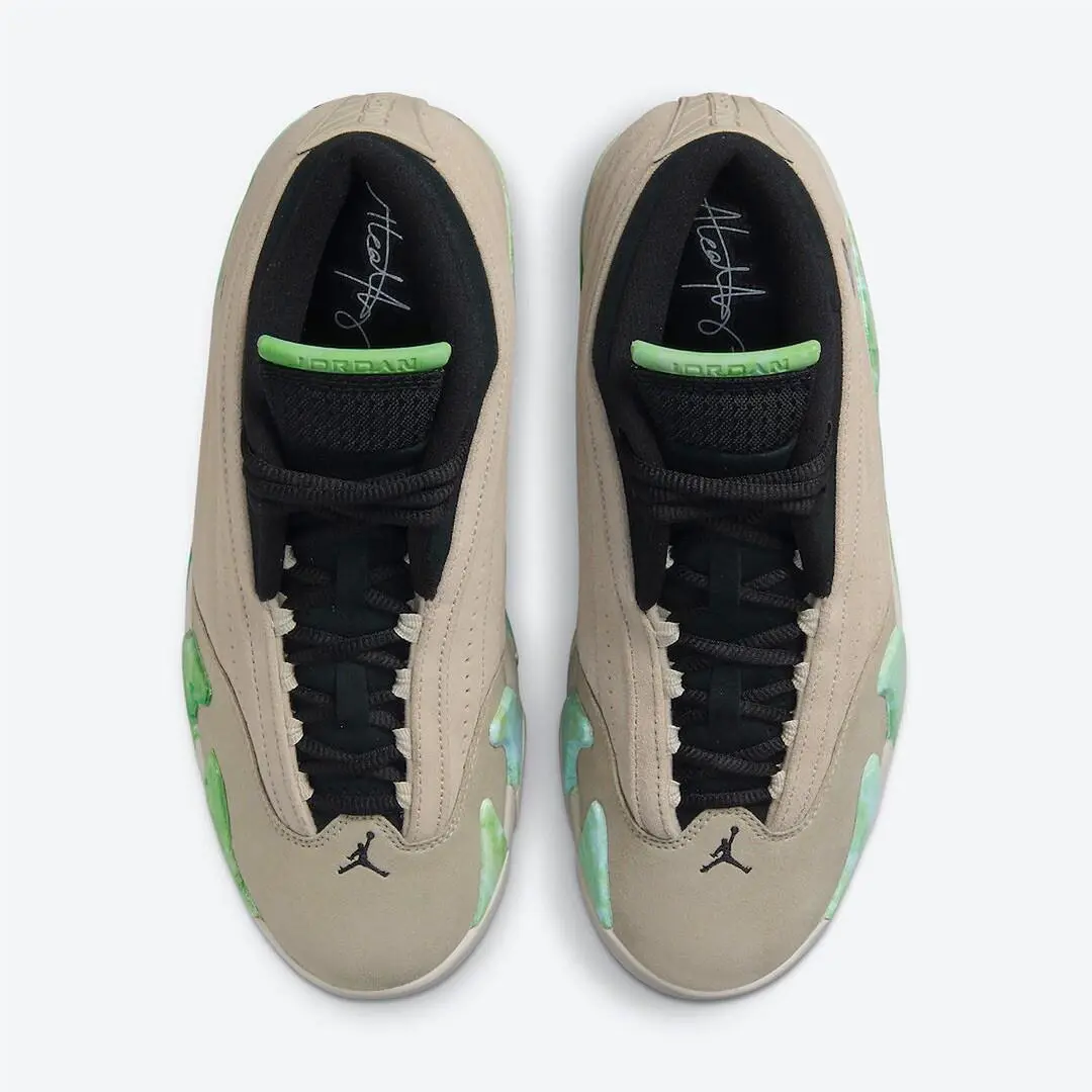 Nike shoes - Air Jordan 14 - Air - DJ1034-200 - Beige (UPC: 194956638810) 2