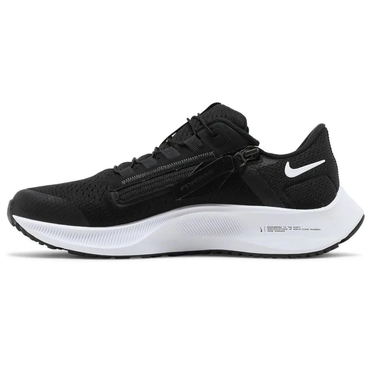 Nike shoes - Nike Pegasus - Pegasus - DA6698-001 - Black/Anthracite/Volt/White 2