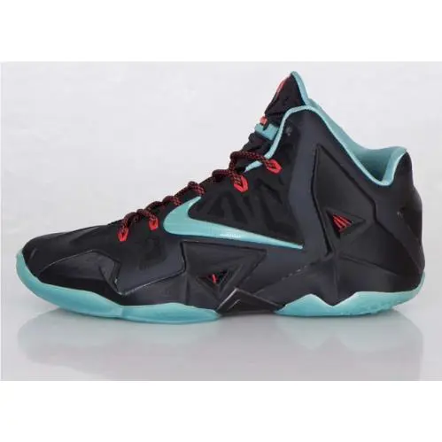 Nike shoes - Nike LeBron XI - LeBron - 616175004 - Black 0