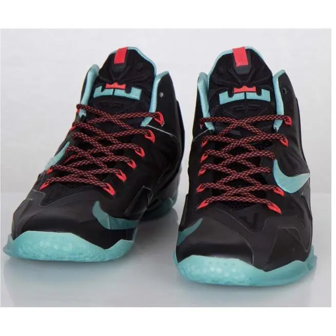 Nike shoes - Nike LeBron XI - LeBron - 616175004 - Black 1
