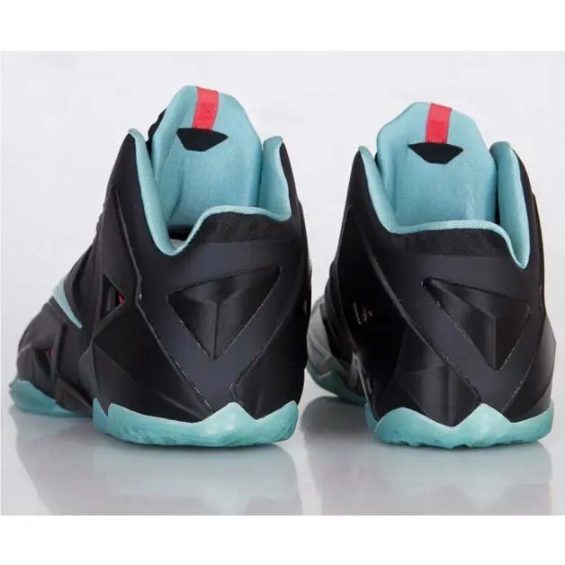 Nike shoes - Nike LeBron XI - LeBron - 616175004 - Black 4