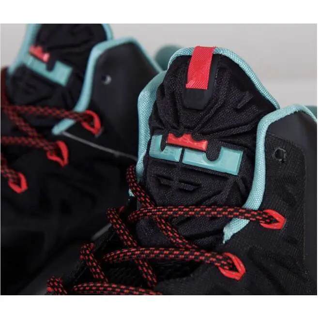 Nike shoes - Nike LeBron XI - LeBron - 616175004 - Black 2