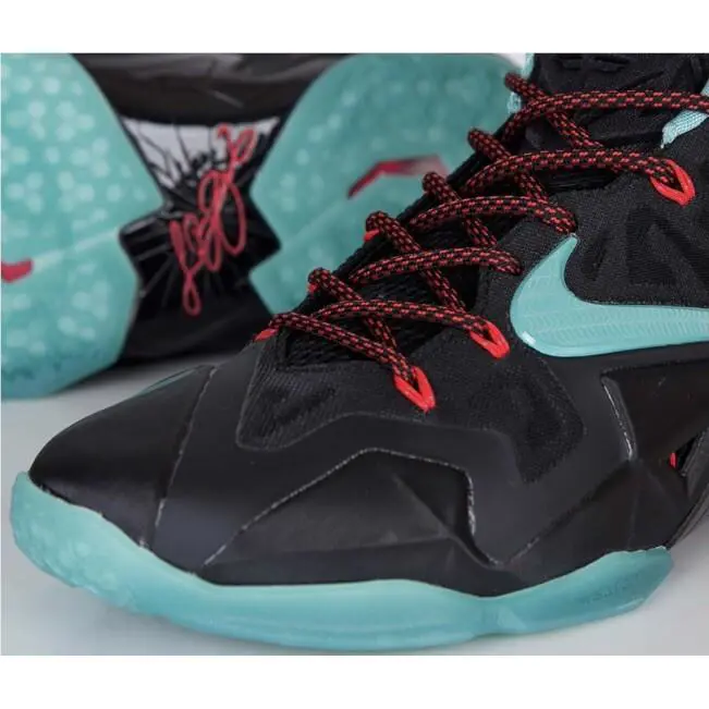 Nike shoes - Nike LeBron XI - LeBron - 616175004 - Black 3