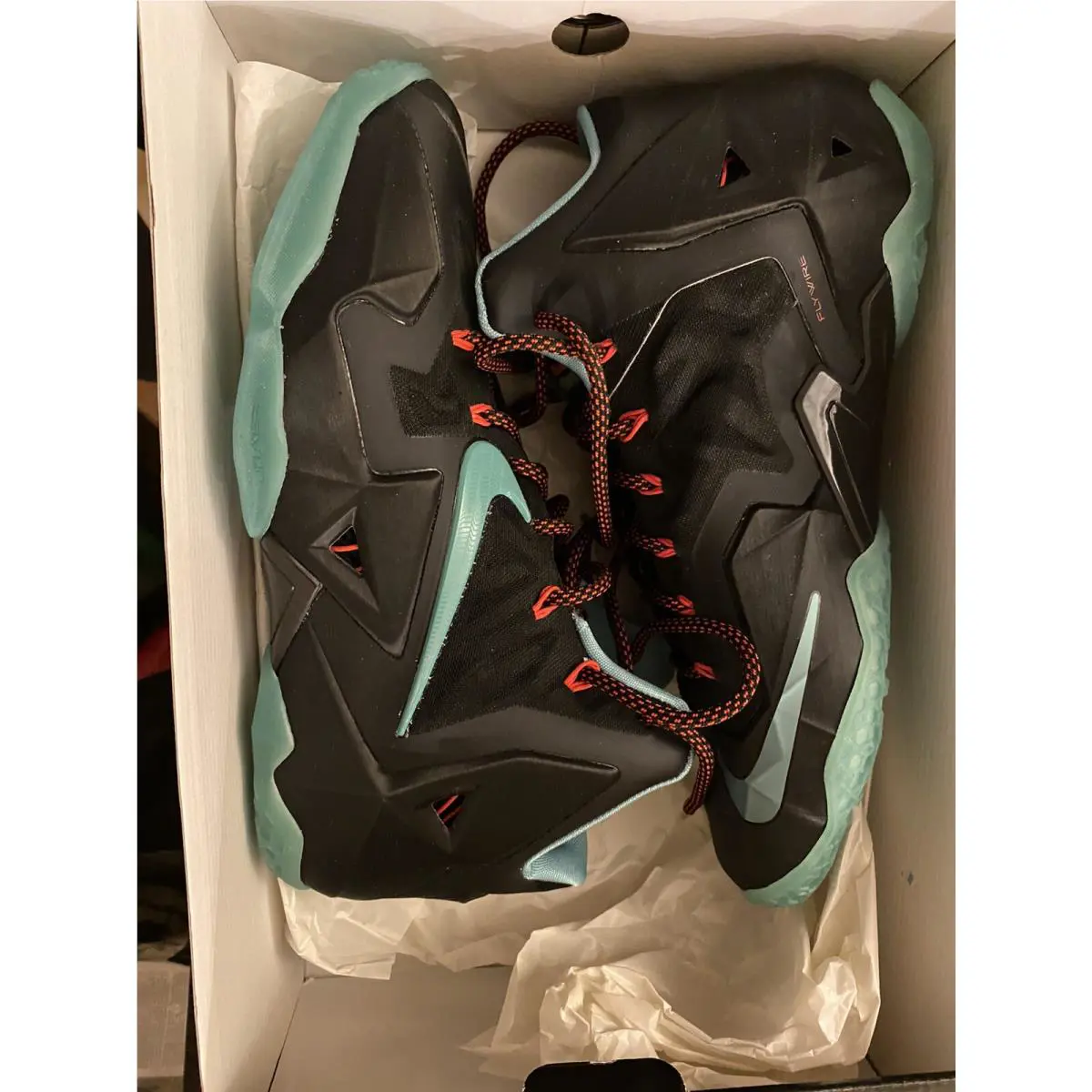 Nike shoes - Nike LeBron XI - LeBron - 616175004 - Black 6