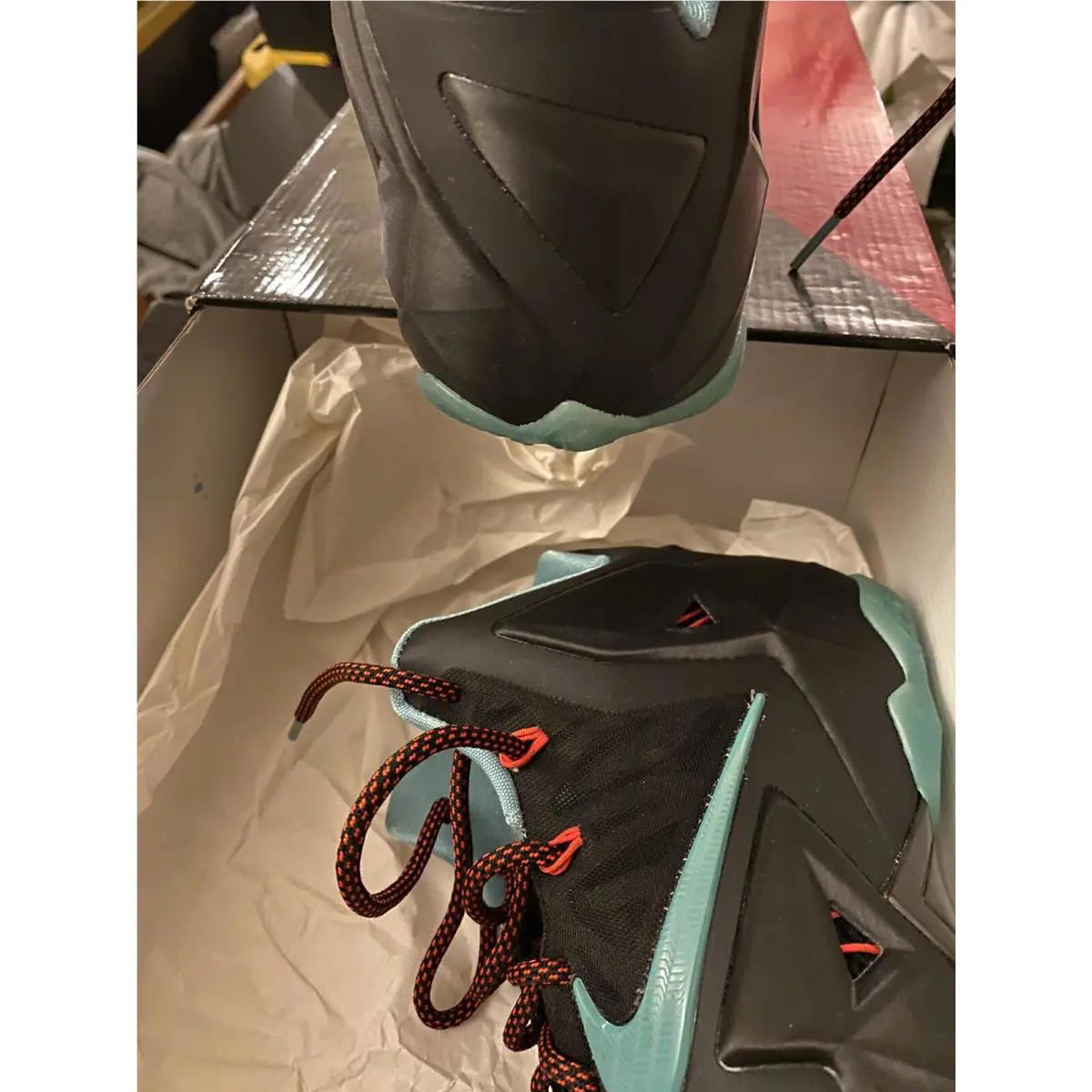 Nike shoes - Nike LeBron XI - LeBron - 616175004 - Black 7