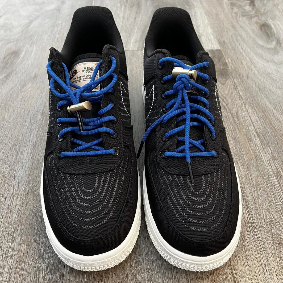 Nike shoes - Nike Air Force 1 - Air Force - Black 0