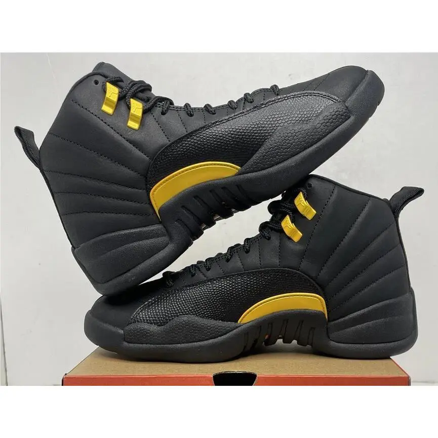 Nike shoes - Air Jordan 12 - Air - Black 1