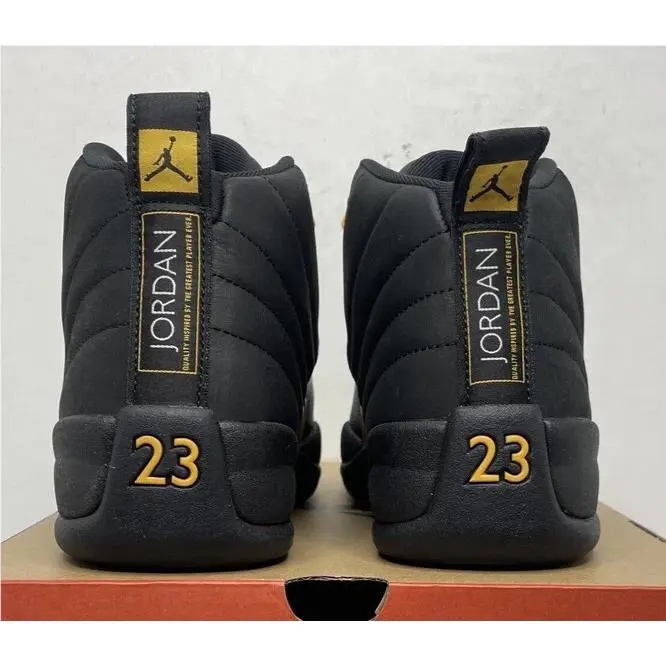 Nike shoes - Air Jordan 12 - Air - Black 2