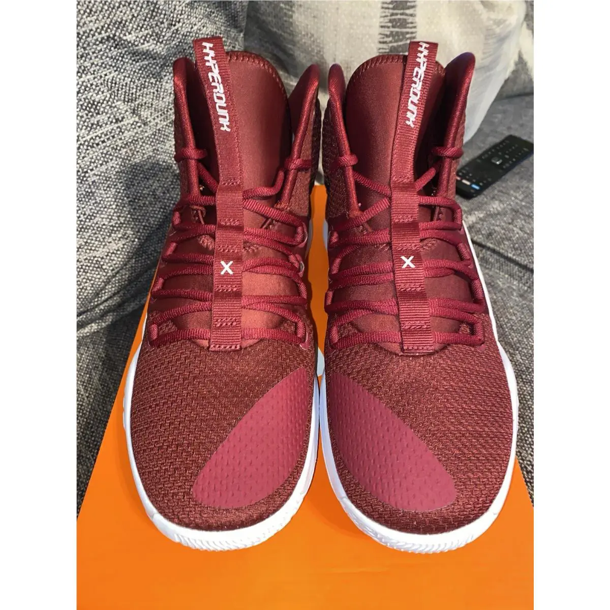 Nike shoes - Nike Hyperdunk X - Hyperdunk - AT3866-101 - White 0