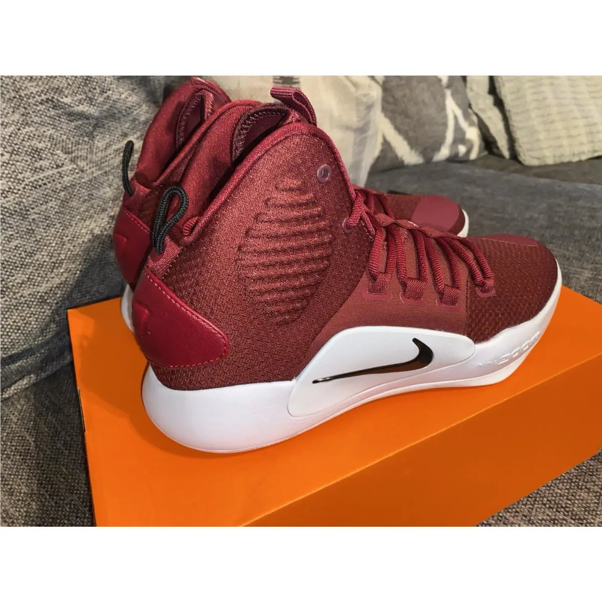 Nike shoes - Nike Hyperdunk X - Hyperdunk - AT3866-101 - White 1
