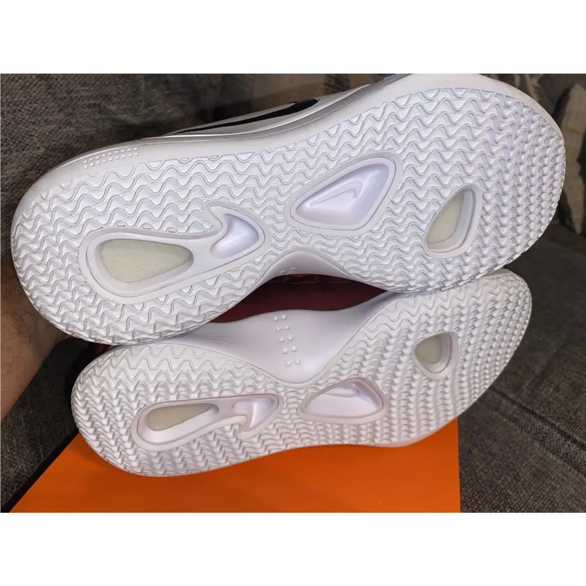 Nike shoes - Nike Hyperdunk X - Hyperdunk - AT3866-101 - White 3