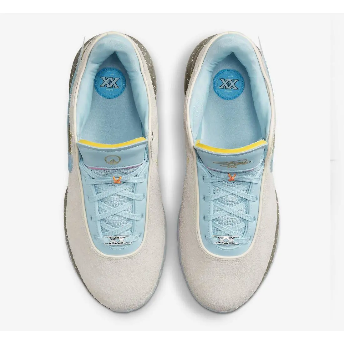 Nike shoes - Nike Lebron XX - Lebron - DV9090-801 - Blue 2