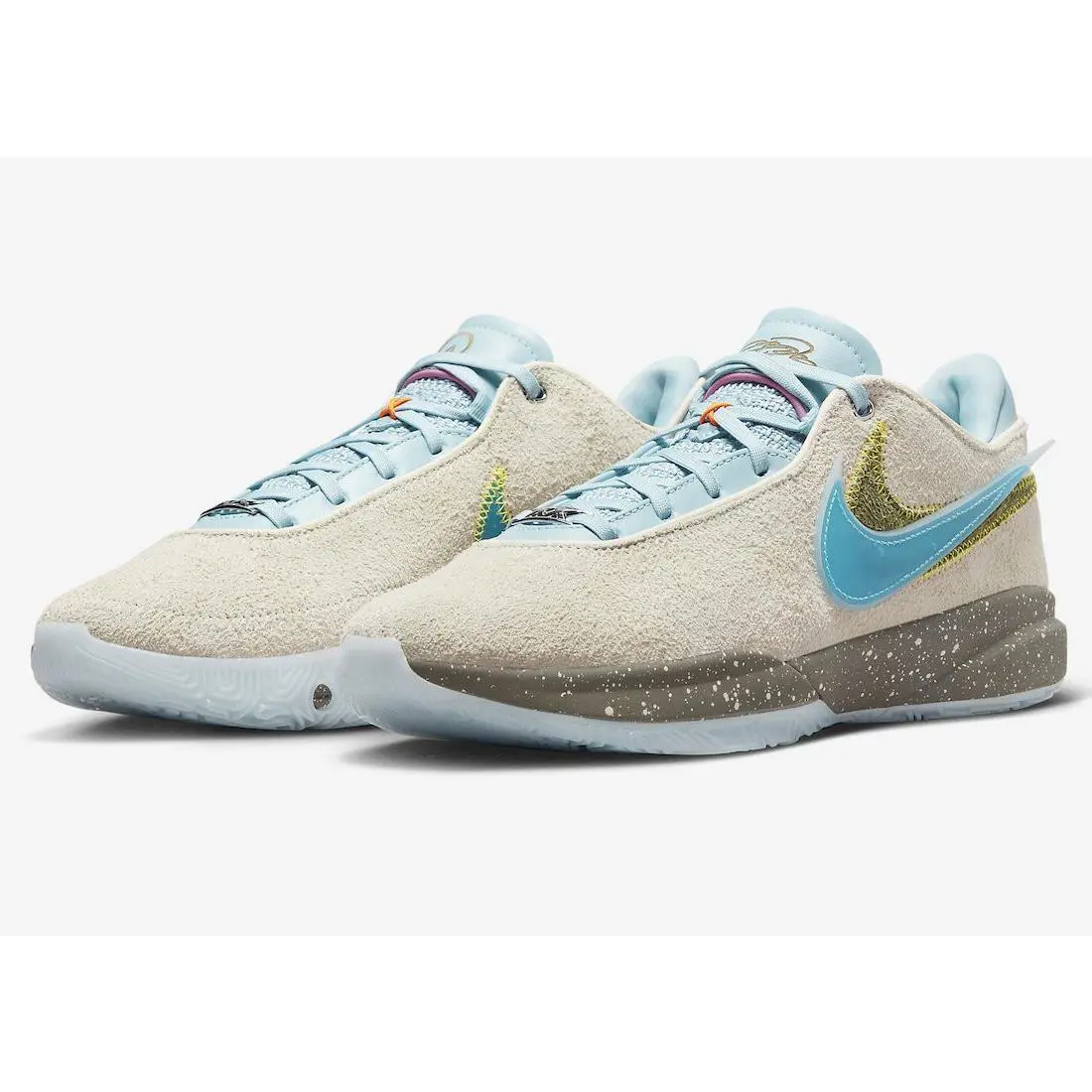 Nike shoes - Nike Lebron XX - Lebron - DV9090-801 - Blue 3