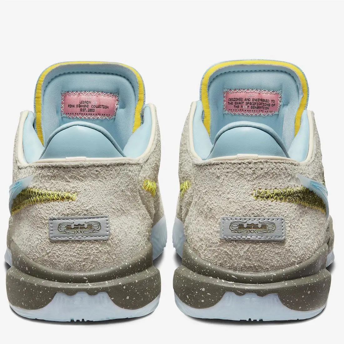 Nike shoes - Nike Lebron XX - Lebron - DV9090-801 - Blue 4