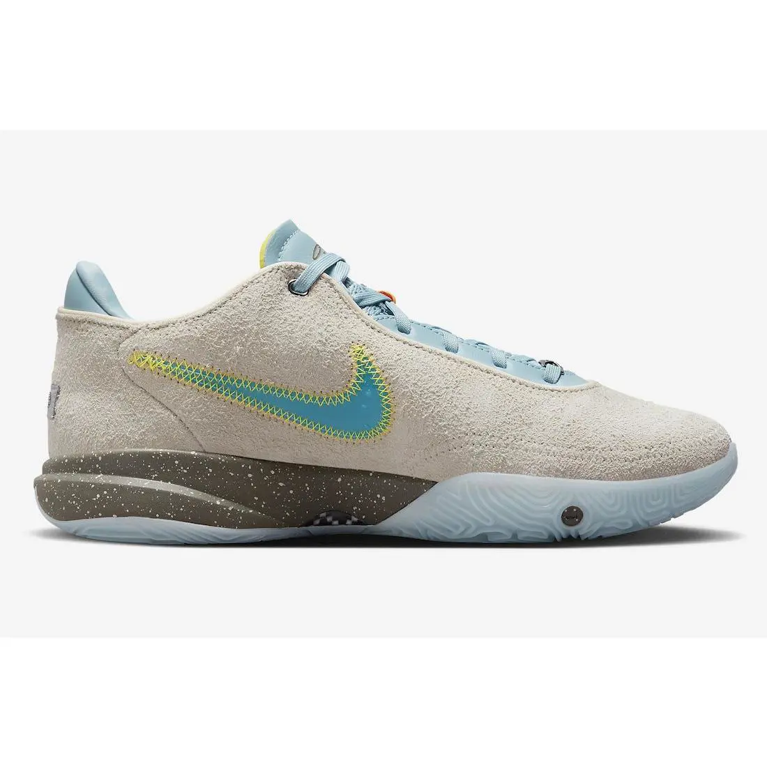 Nike shoes - Nike Lebron XX - Lebron - DV9090-801 - Blue 5
