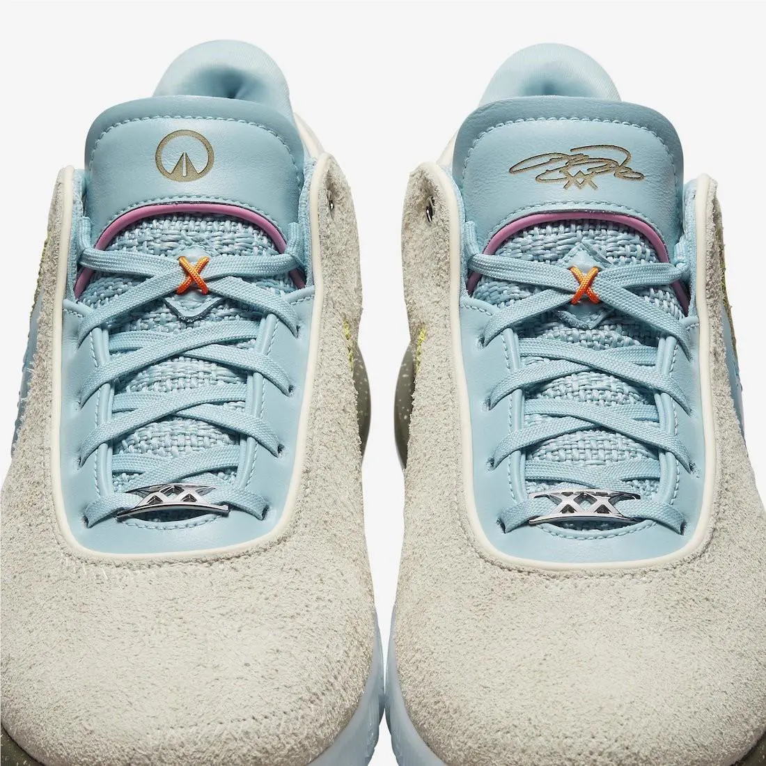 Nike shoes - Nike Lebron XX - Lebron - DV9090-801 - Blue 6